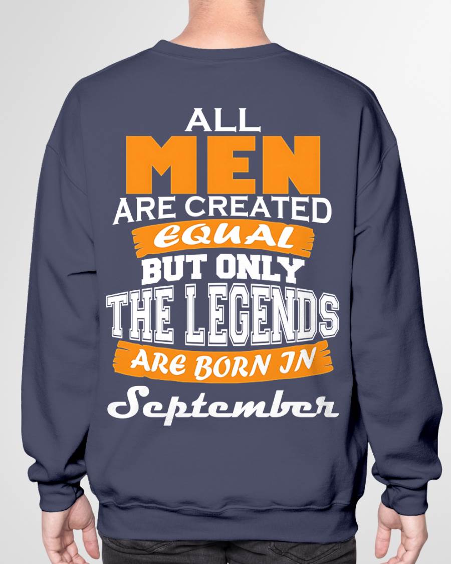 SEPTEMBER MEN ARE BUILT DIFFERENT - FOR MAN - TLEE09 (SKU2604-236-09)