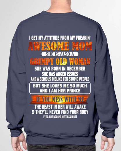 DECEMBER - MESS WITH ME, MEET MY AWESOME MOM - FROM MOM - TLEE12 (SKU2606-142-12)