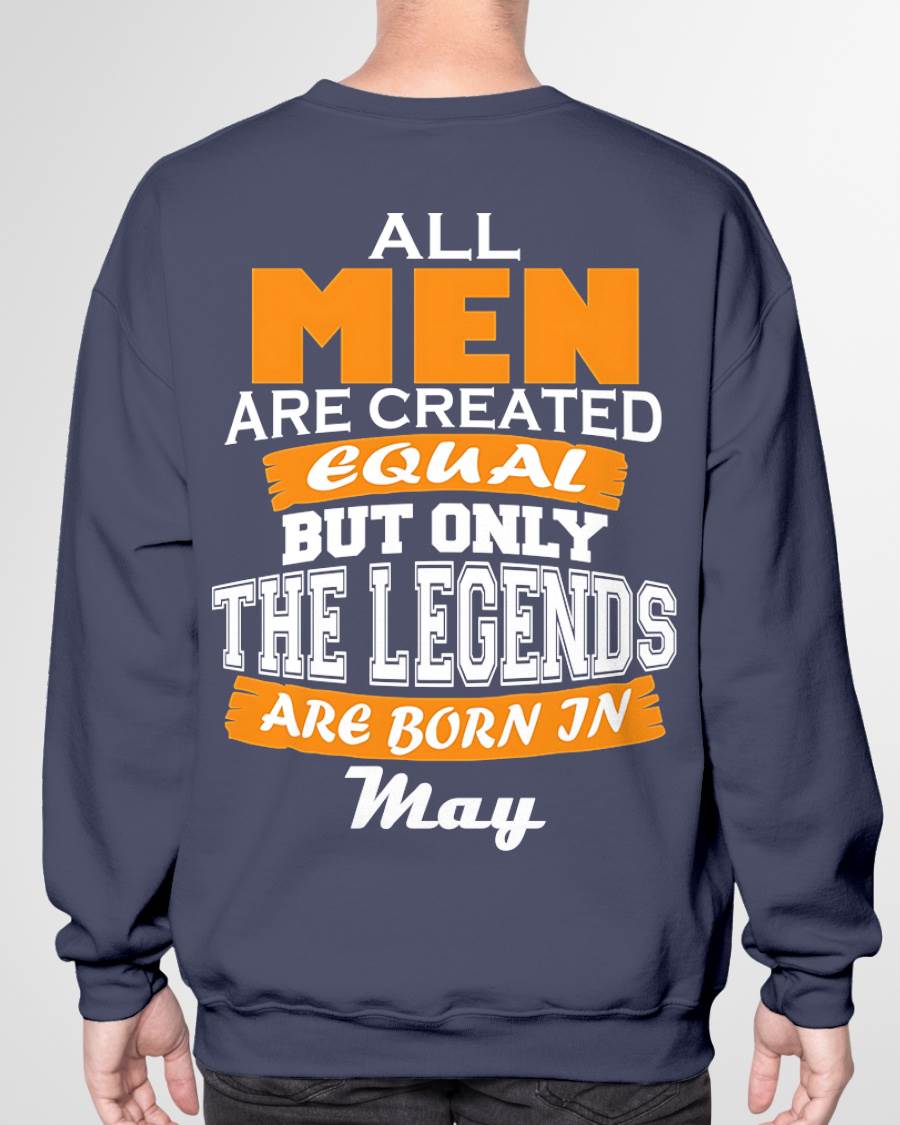 MAY MEN ARE BUILT DIFFERENT - FOR MAN - TLEE05 (SKU2604-236-05)