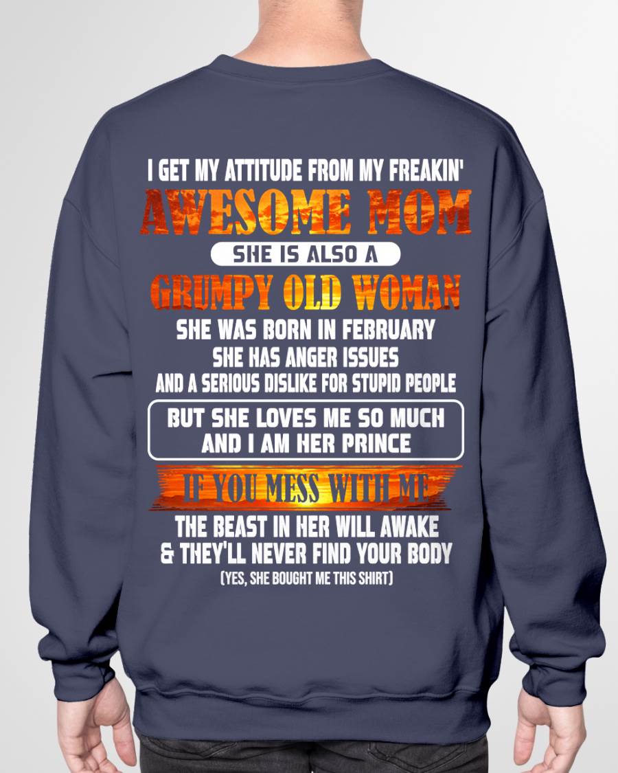 FEBRUARY - MESS WITH ME, MEET MY AWESOME MOM - FROM MOM - TLEE02 (SKU2606-142-02)