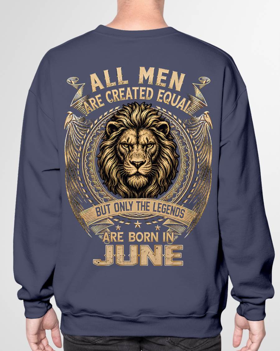 JUNE BORN LEGEND SHIRT – LION KING - FOR MAN - TLEE06 (SKU2606-177-06)