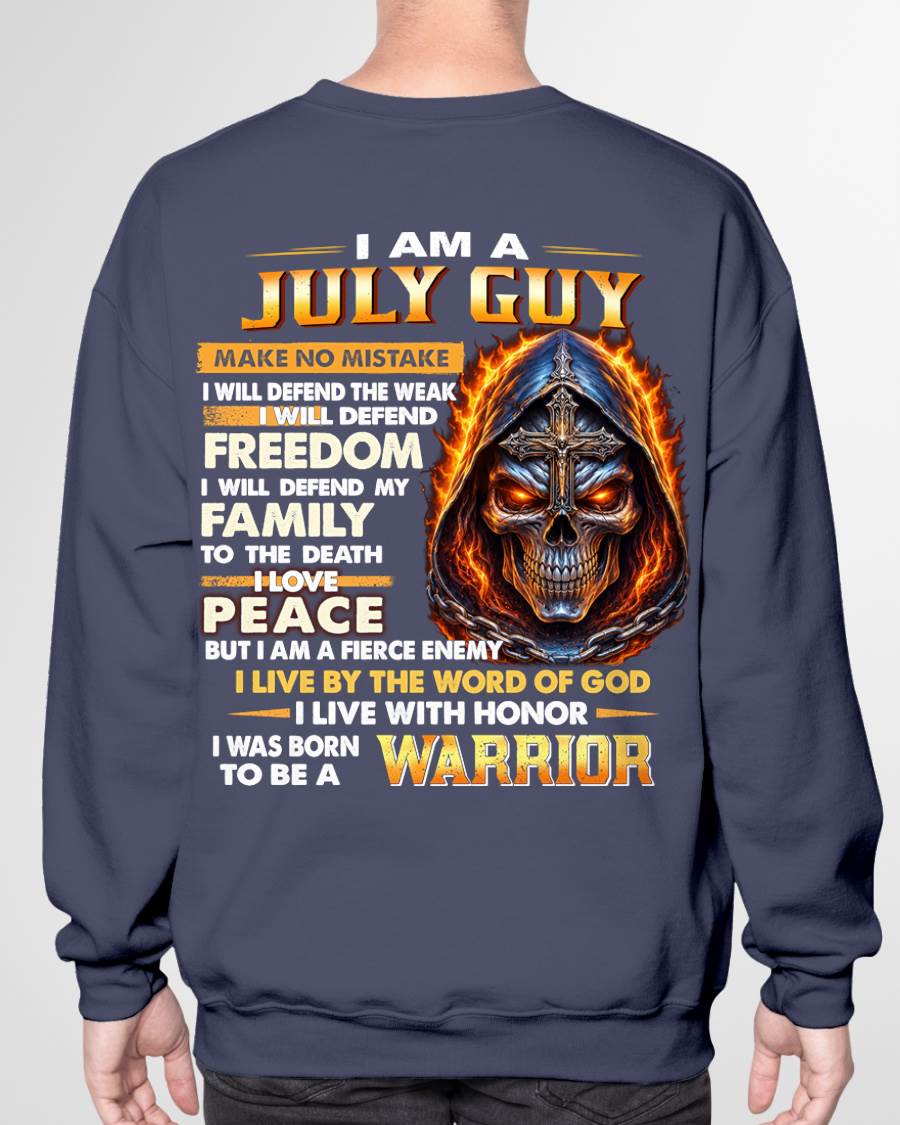 JULY – DEFENDER OF FAMILY AND FREEDOM - FOR MAN - TLEE07 (SKU2605-46-07)