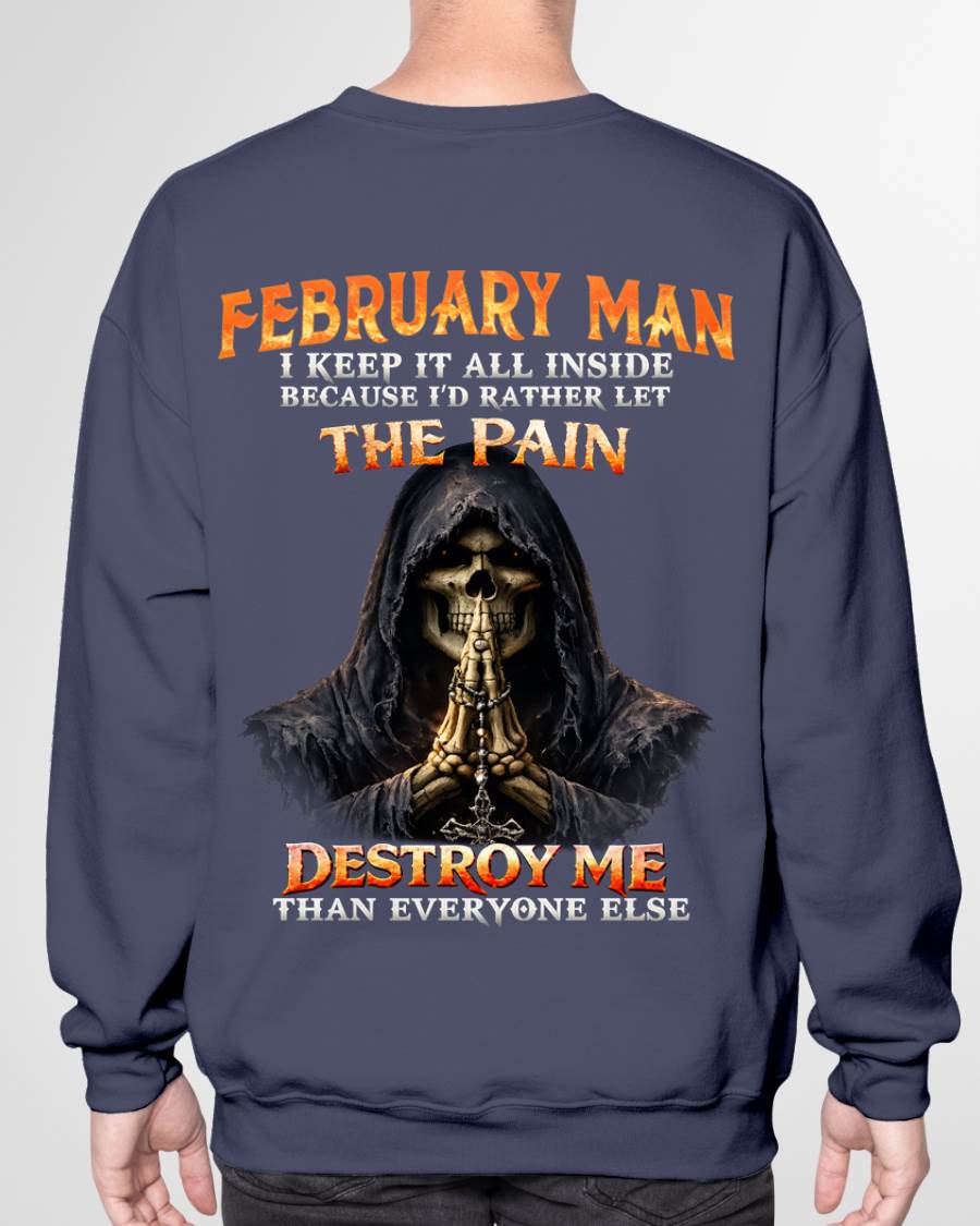 FEBRUARY MAN THE PAIN DESTROYS ME - FOR MAN - TLEE02 (SKU2606-116-02)