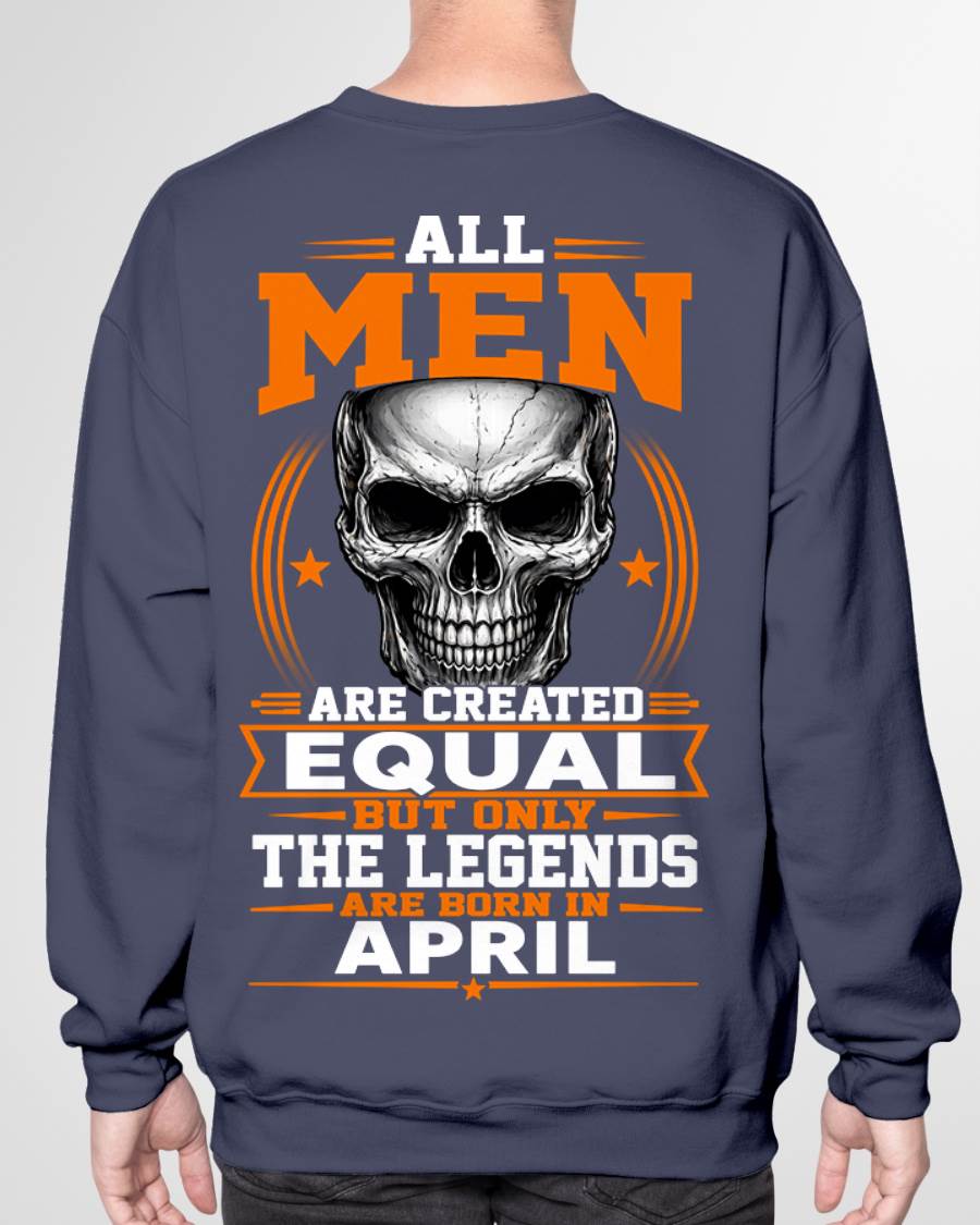APRIL BORN – NOT JUST MEN, BUT LEGENDS - FOR MAN - TLEE04 (SKU2604-310-04)