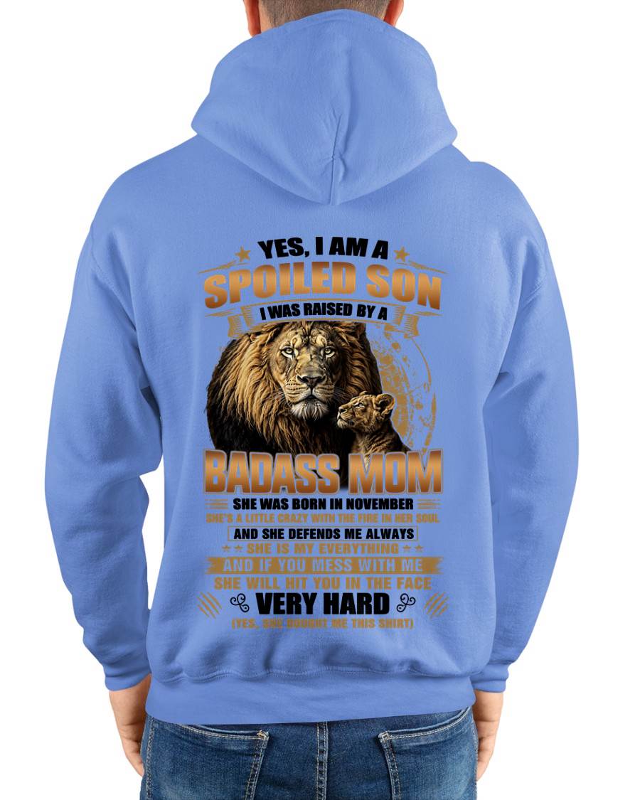 NOVEMBER MOM GIFT FOR SON SHIRT - FROM MOM - TLEE11 (SKU2605-404-11)