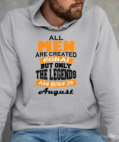 AUGUST BORN – ONLY LEGENDS ARE CREATED - FOR MAN - TLEE08 (SKU2606-281-08)