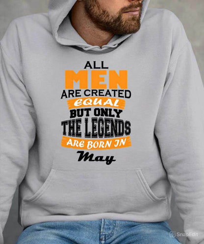 MAY BORN – ONLY LEGENDS ARE CREATED - FOR MAN - TLEE05 (SKU2606-281-05)