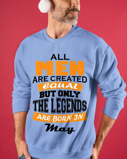 MAY BORN – ONLY LEGENDS ARE CREATED - FOR MAN - TLEE05 (SKU2606-281-05)