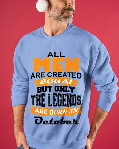 OCTOBER BORN – ONLY LEGENDS ARE CREATED - FOR MAN - TLEE10 (SKU2606-281-10)