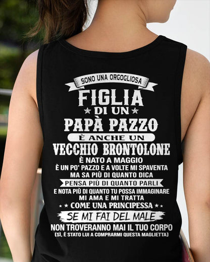 MAGGIO / FIGLIA DI UN PAPÀ PAZZO - REGALO DA PAPÀ  - TLEE05 (SKU2606-155-05)