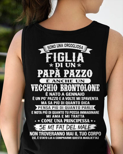 GENNAIO / FIGLIA DI UN PAPÀ PAZZO - REGALO DA PAPÀ  - TLEE01 (SKU2606-155-01)