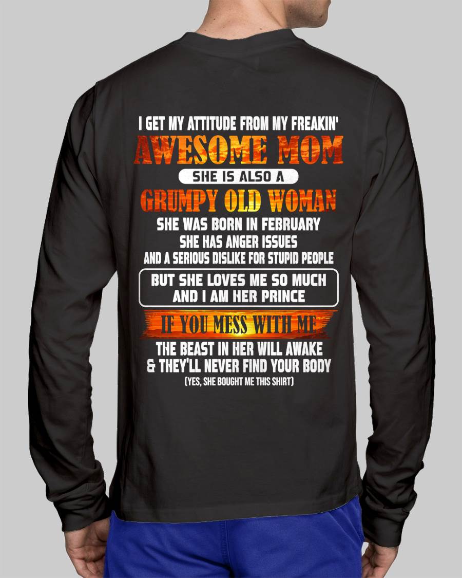 FEBRUARY - MESS WITH ME, MEET MY AWESOME MOM - FROM MOM - TLEE02 (SKU2606-142-02)