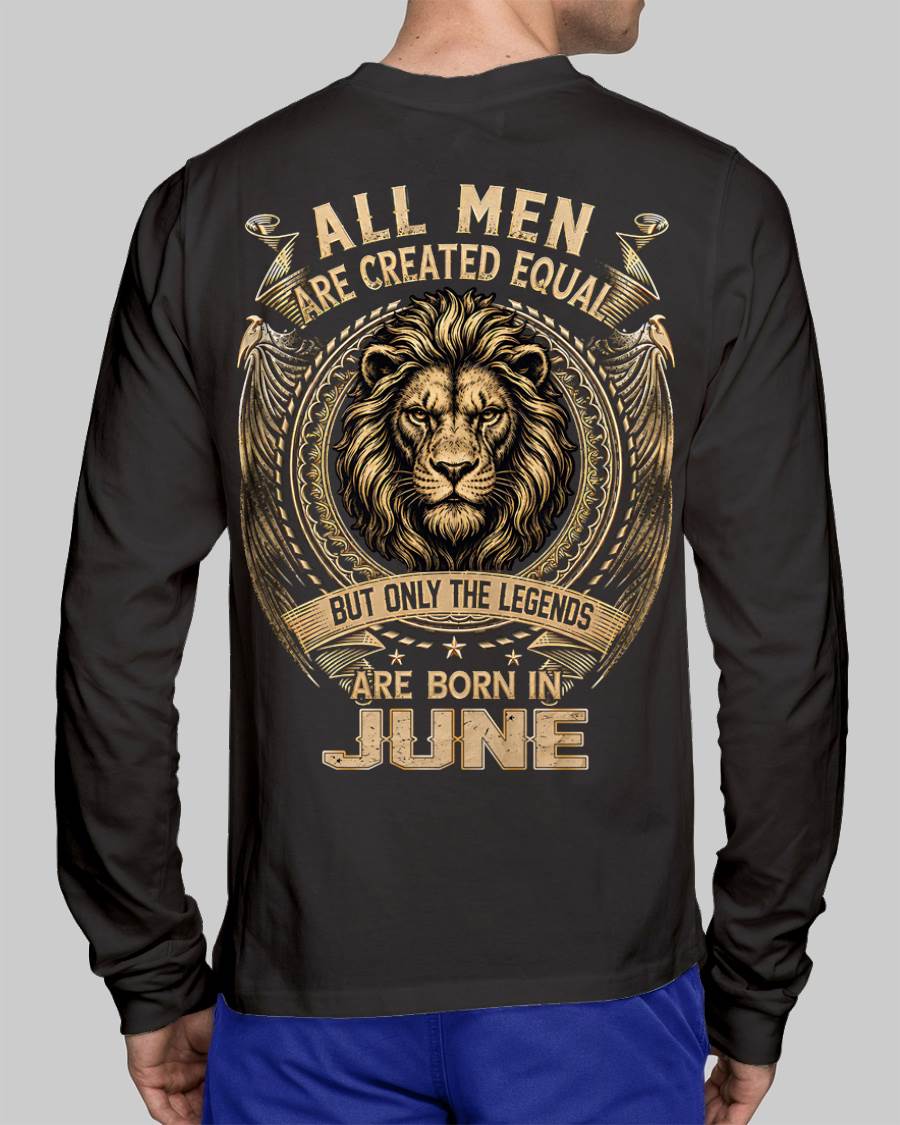 JUNE BORN LEGEND SHIRT – LION KING - FOR MAN - TLEE06 (SKU2606-177-06)