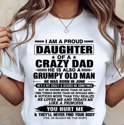 JUNE DAD - GRUMPY OLD MAN, LOVING FATHER - FROM DAD - TLEE06 (SKU2606-302-06)