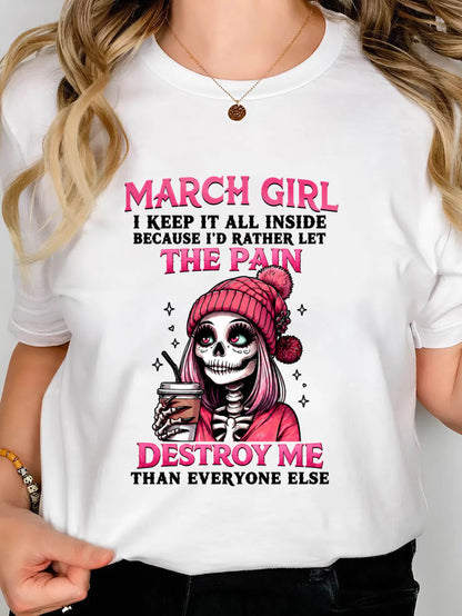 MARCH GIRL : KEEPING IT ALL INSIDE - FOR WOMEN - TLEE03 (SKU2606-106-03)