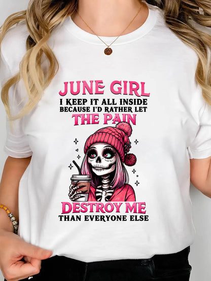 JUNE GIRL : KEEPING IT ALL INSIDE - FOR WOMEN - TLEE06 (SKU2606-106-06)