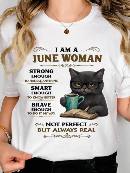 JUNE - STRONG, SMART & BRAVE – CONFIDENT IN MY OWN WAY - FOR WOMEN - TLEE06 (SKU2603-14-06)
