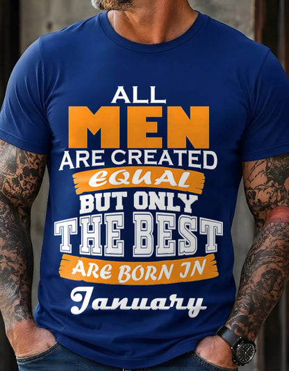 JANUARY MEN – LIMITED EDITION - FOR MAN - TLEE01 (SKU2605-414-01)