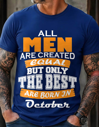 OCTOBER MEN – LIMITED EDITION - FOR MAN - TLEE10 (SKU2605-414-10)