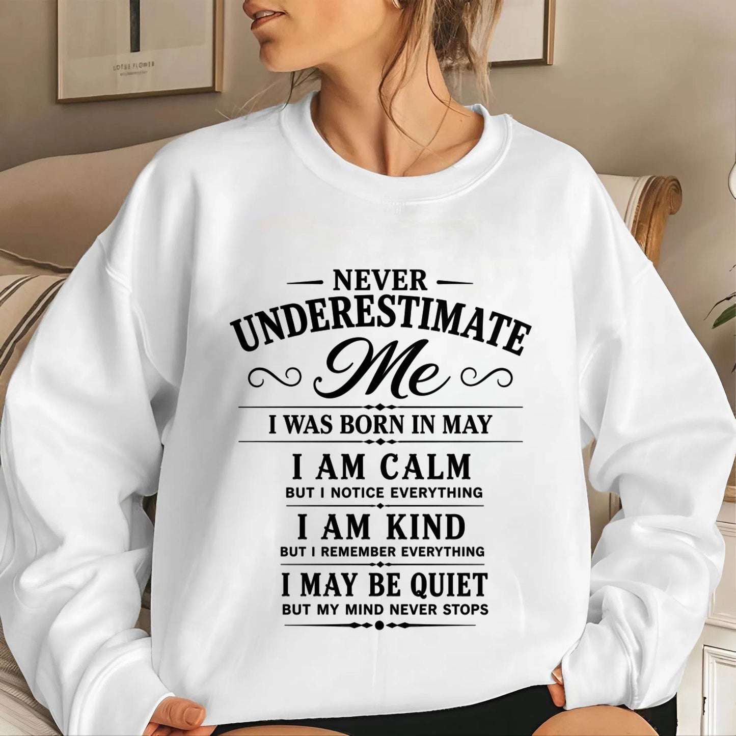 MAY GIRL : CALM, KIND, UNFORGETTABLE - FOR WOMEN - TLEE05 (SKU2606-139-05)