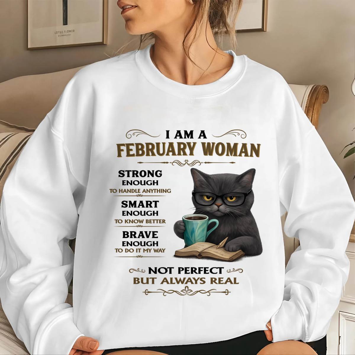 FEBRUARY - STRONG, SMART & BRAVE – CONFIDENT IN MY OWN WAY - FOR WOMEN - TLEE02 (SKU2603-14-02)