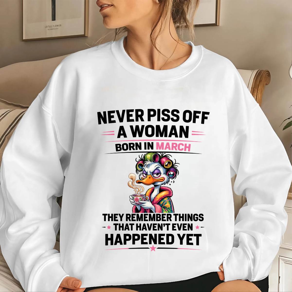 MARCH WOMEN - REMEMBER EVERYTHING EVEN THE FUTURE - FOR WOMEN - TLEE03 (SKU2604-63-03)