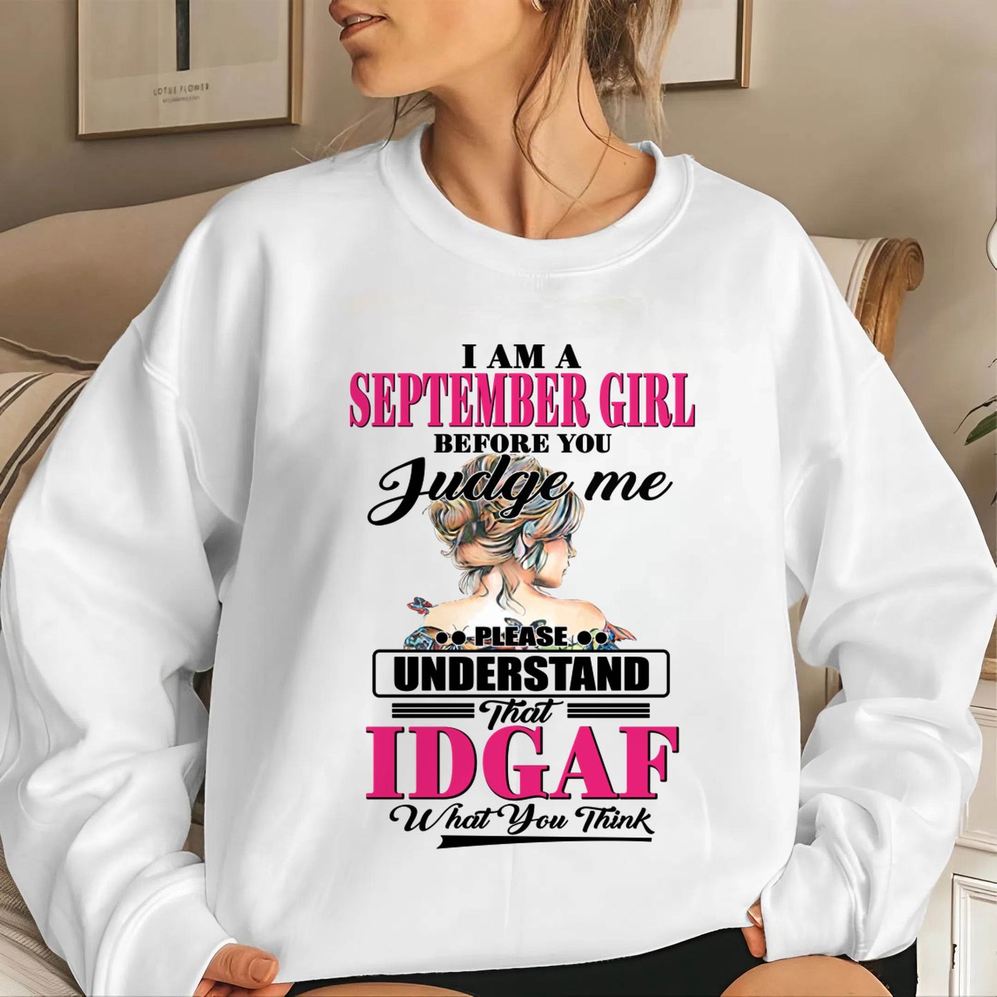 SEPTEMBER GIRL ENERGY – NOT HERE TO PLEASE - FOR WOMEN - TLEE09 (SKU2604-267-09)