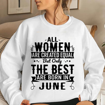 JUNE WOMEN ARE THE BEST KIND - FOR WOMEN - TLEE06 (SKU2605-398-06)