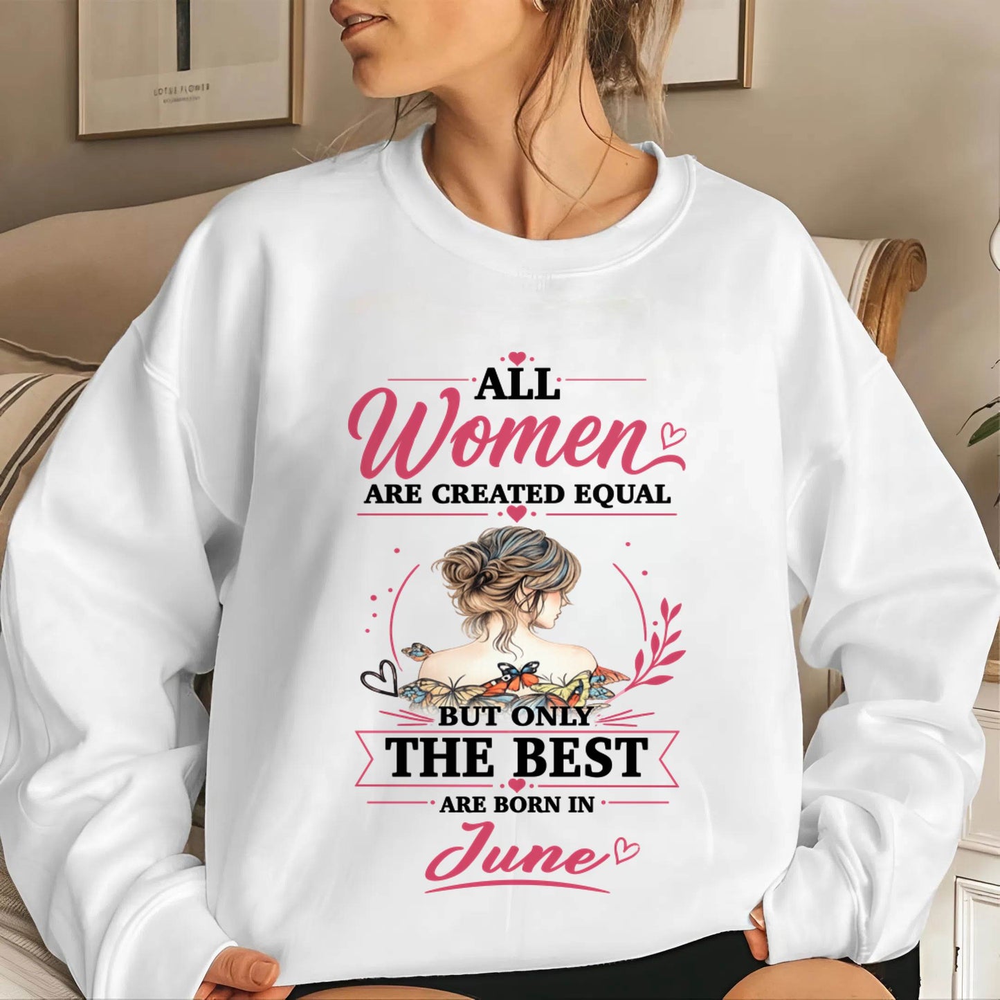 JUNE GIRLS ARE SIMPLY THE BEST - FOR WOMEN - TLEE06 (SKU2604-316-06)