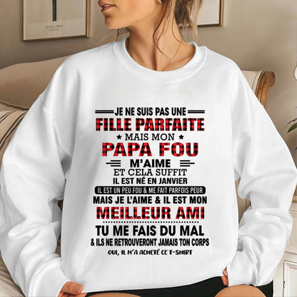 JANVIER/ MON PAPA, MON HÉROS - CADEAU DE PAPA - TLEE01 (SKU2605-428-01)