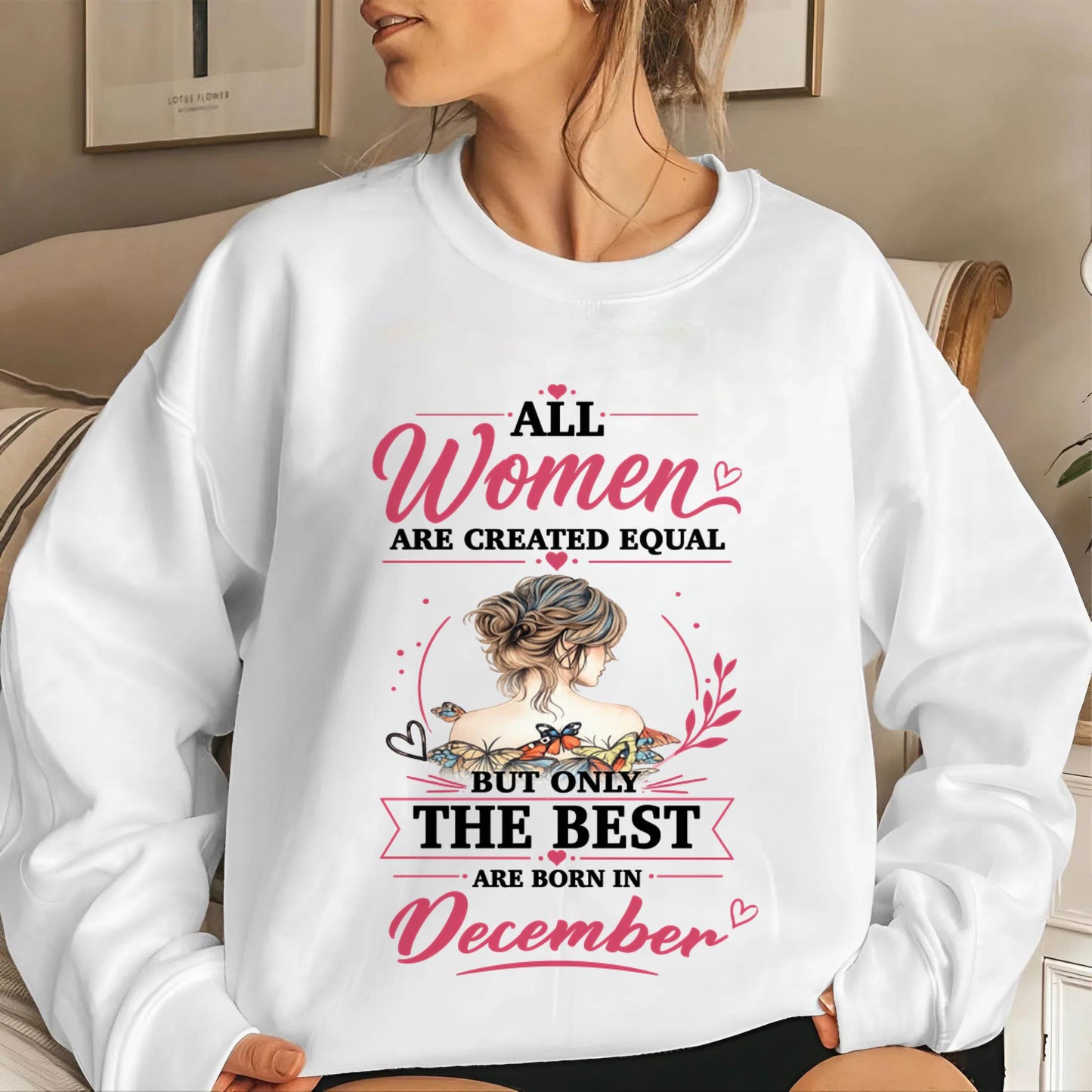 DECEMBER GIRLS ARE SIMPLY THE BEST - FOR WOMEN - TLEE12 (SKU2604-316-12)