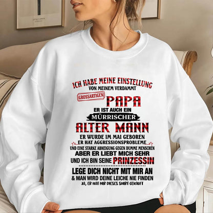 MAI / MEIN PAPA, MEIN HELD – EIN GESCHENK VON PAPA - TLEE05 (SKU2606-08-05)