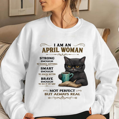 APRIL - STRONG, SMART & BRAVE – CONFIDENT IN MY OWN WAY - FOR WOMEN - TLEE04 (SKU2603-14-04)