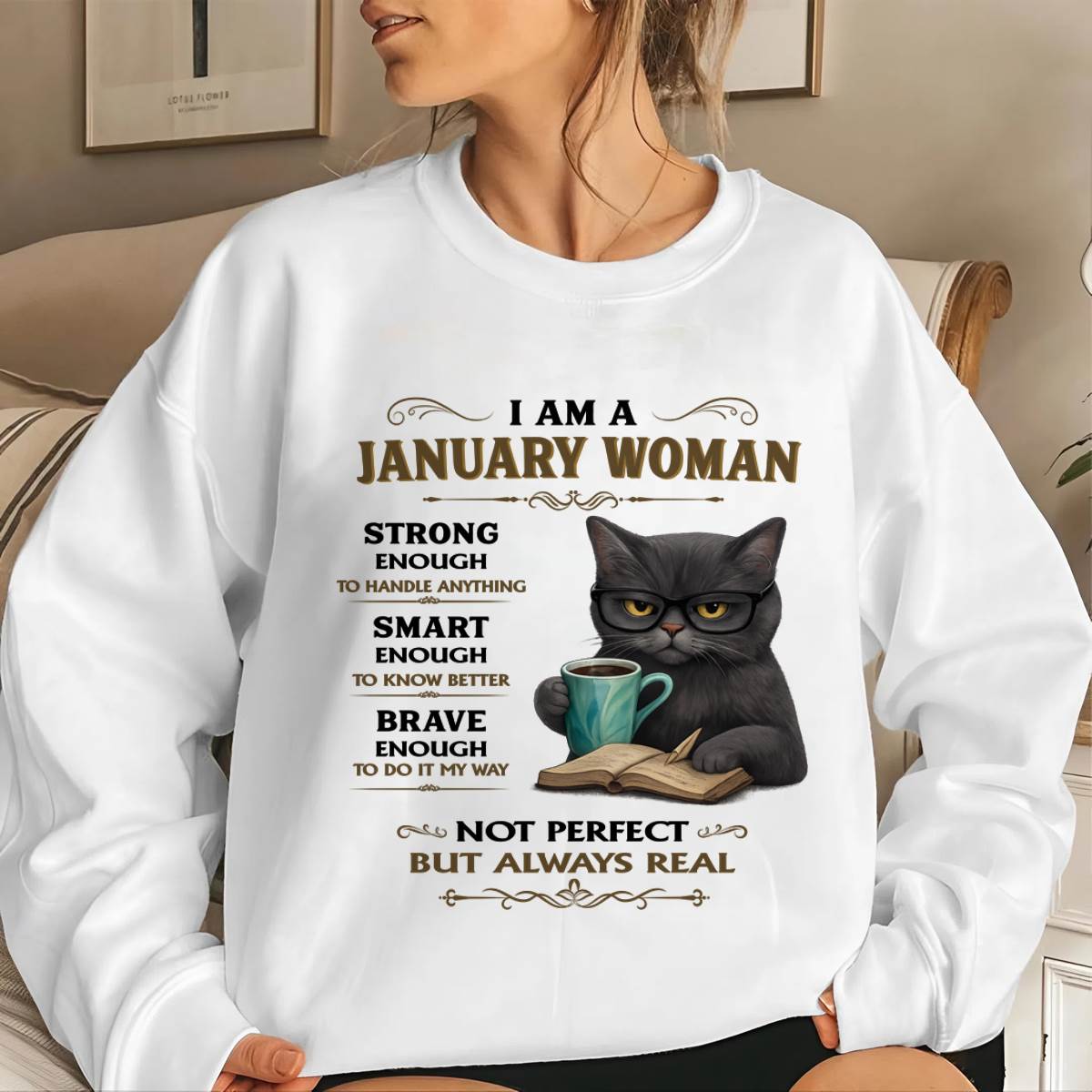 JANUARY - STRONG, SMART & BRAVE – CONFIDENT IN MY OWN WAY - FOR WOMEN - TLEE01 (SKU2603-14-01)
