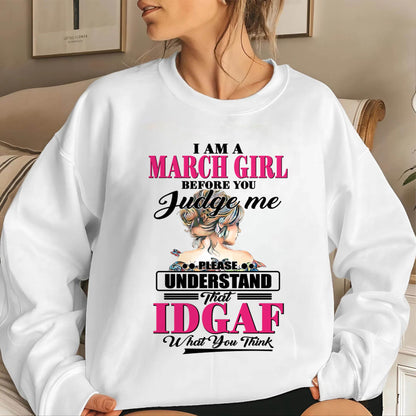 MARCH GIRL ENERGY – NOT HERE TO PLEASE - FOR WOMEN - TLEE03 (SKU2604-267-03)