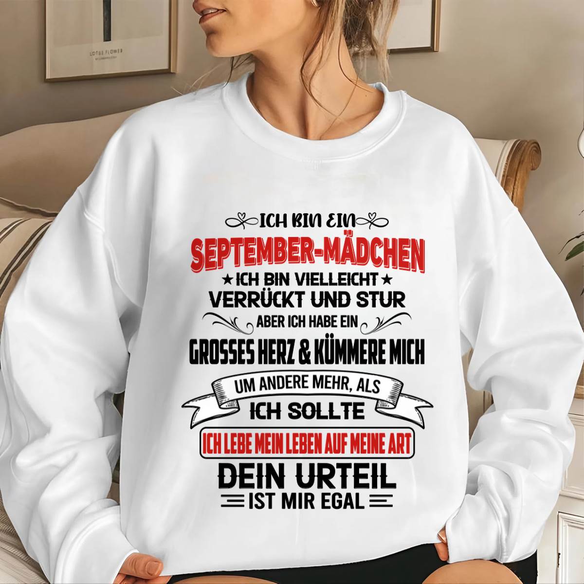 SEPTEMBER-MÄDCHEN – LIMITIERTE EDITION - FÜR FRAUEN - TLEE09 (SKU2606-09-09)