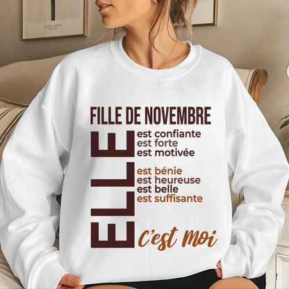 JE SUIS UNE FILLE DE NOVEMBRE - fma TLEE11 (SKU2605-192-11)