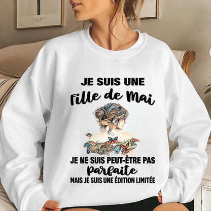 JE SUIS UNE FILLE DE MAI - fma TLEE05 (SKU2605-194-05)