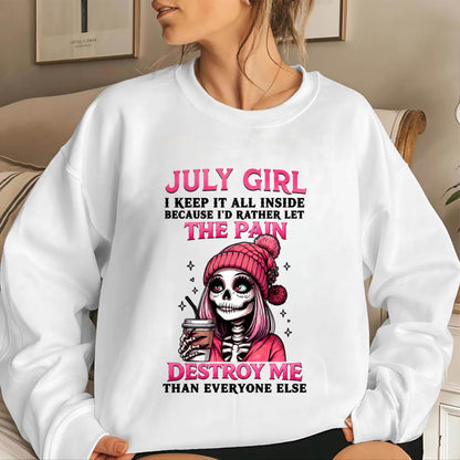 JULY GIRL : KEEPING IT ALL INSIDE - FOR WOMEN - TLEE07 (SKU2606-106-07)