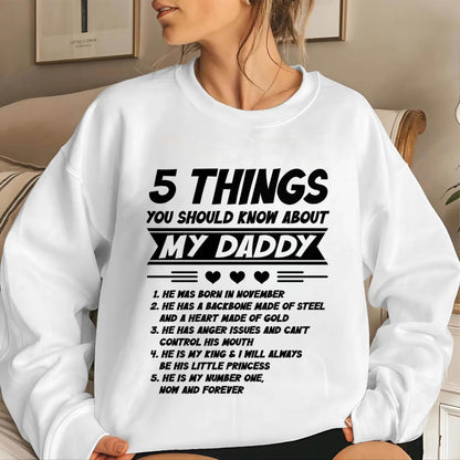 NOVEMBER - MY NUMBER ONE DAD - FROM DAD - TLEE11 (SKU2606-55-11)
