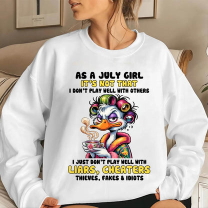 JULY GIRL - I PLAY NICE JUST NOT WITH EVERYONE - FOR WOMEN - TLEE07 (SKU2604-27-07)