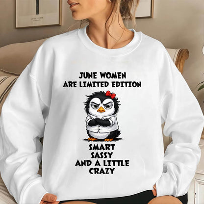 JUNE WOMEN – PRETTY WITH A SIDE OF CRAZY - FOR WOMEN - TLEE06 (SKU2605-400-06)