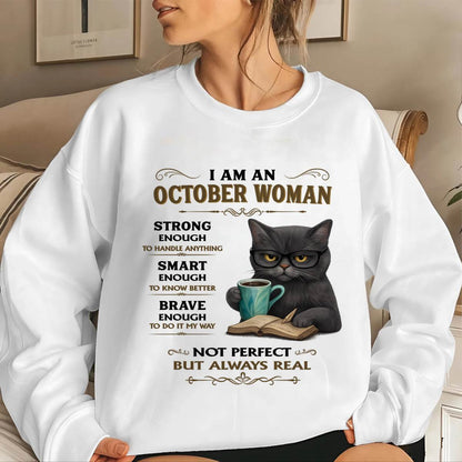 OCTOBER - STRONG, SMART & BRAVE – CONFIDENT IN MY OWN WAY - FOR WOMEN - TLEE10 (SKU2603-14-10)