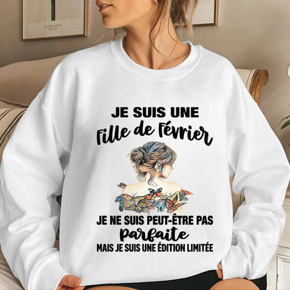 JE SUIS UNE FILLE DE FÉVRIER - fma TLEE02 (SKU2605-194-02)
