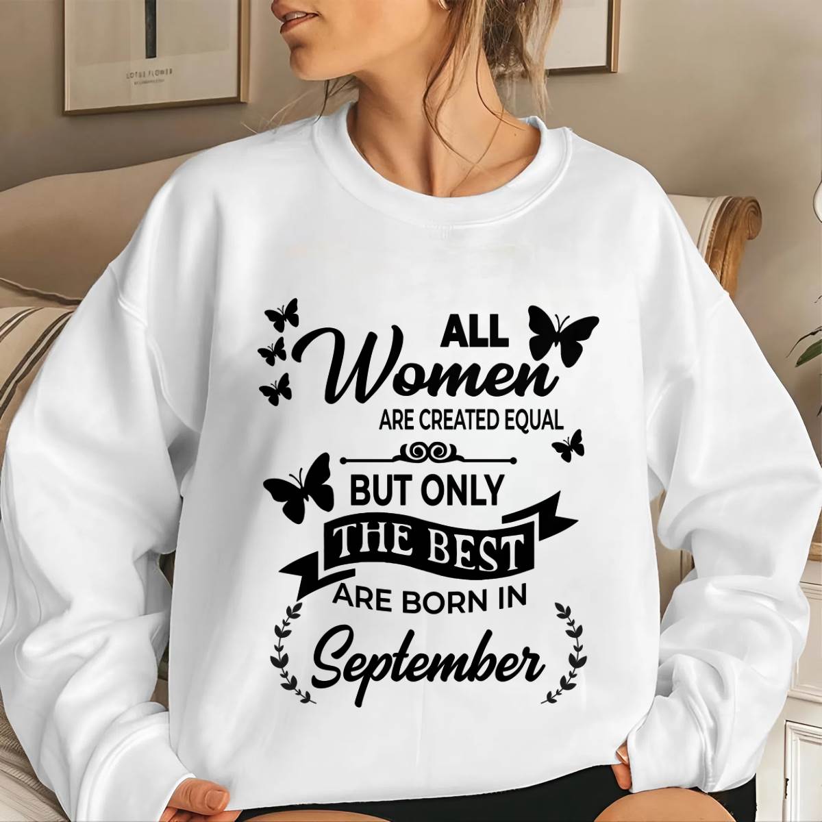 SEPTEMBER – BORN TO BE THE BEST, MADE TO STAND OUT - FOR WOMEN - TLEE09 (SKU2603-296-09)