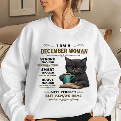 DECEMBER - STRONG, SMART & BRAVE – CONFIDENT IN MY OWN WAY - FOR WOMEN - TLEE12 (SKU2603-14-12)