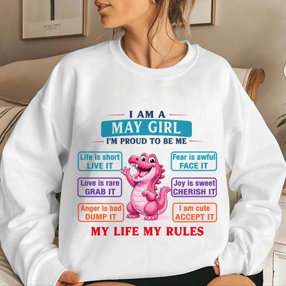 MAY GIRL – MY LIFE MY RULES - FOR WOMEN - TLEE05 (SKU2604-245-05)