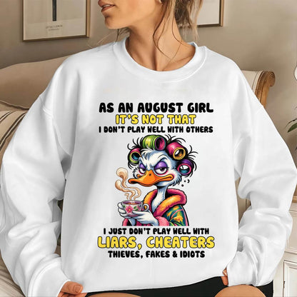 AUGUST GIRL - I PLAY NICE JUST NOT WITH EVERYONE - FOR WOMEN - TLEE08 (SKU2604-27-08)