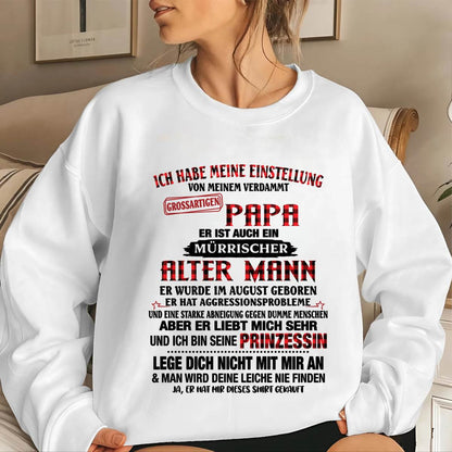 AUGUST / MEIN PAPA, MEIN HELD – EIN GESCHENK VON PAPA - TLEE08 (SKU2606-08-08)