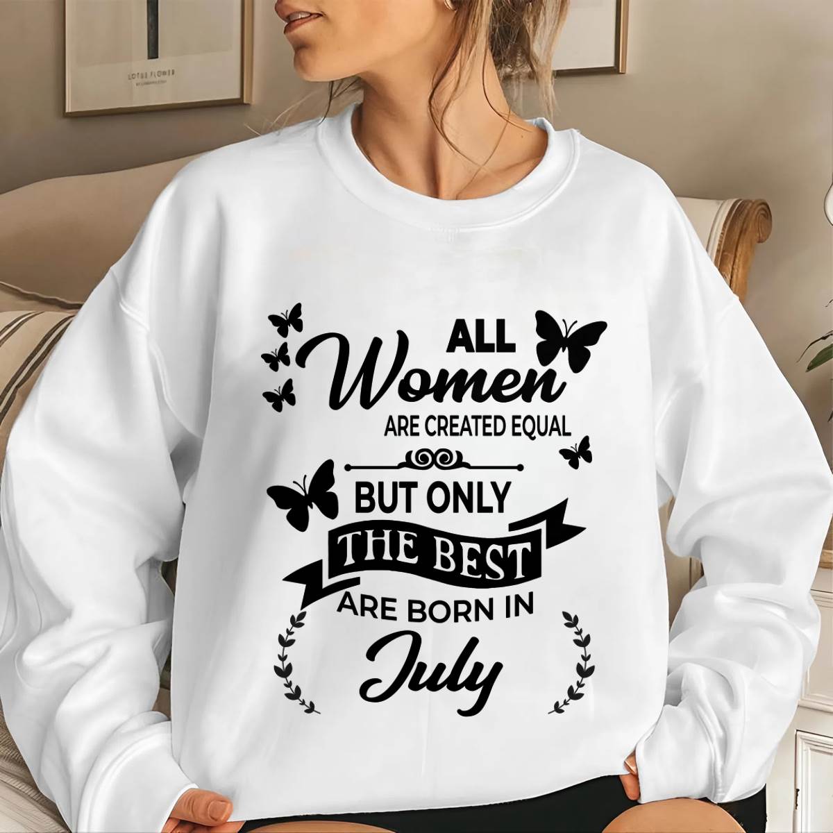 JULY – BORN TO BE THE BEST, MADE TO STAND OUT - FOR WOMEN - TLEE07 (SKU2603-296-07)